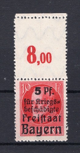 Bayern 171 LF Textless MNH Mint (y74210