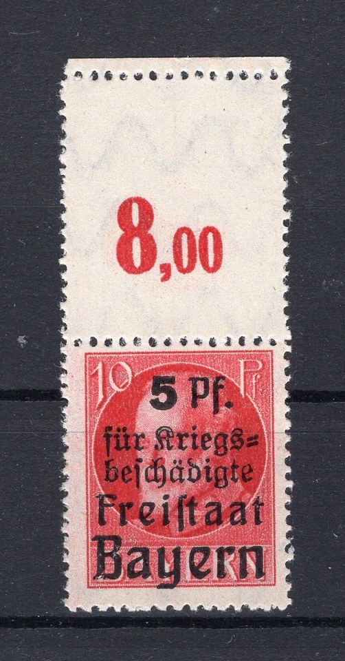 Bayern 171 LF Avec Espace MNH Neuf Postfrisch (y74210 - Photo 1/1