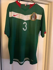 Maillot De Football Mexique - Taille S - Homme - Vert - État Occasion