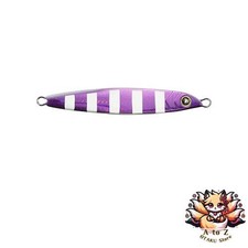 NEW Major Craft Metal Jig Tachijigi Dojo Standard TJD ST TJD-ST210 Zebra Purple