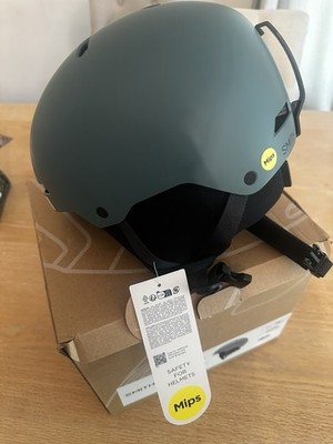 Smith Rodeo Jr MIPS Ski /Snowboard Helmet Youth Small 51-55 cm Matte Juniper New