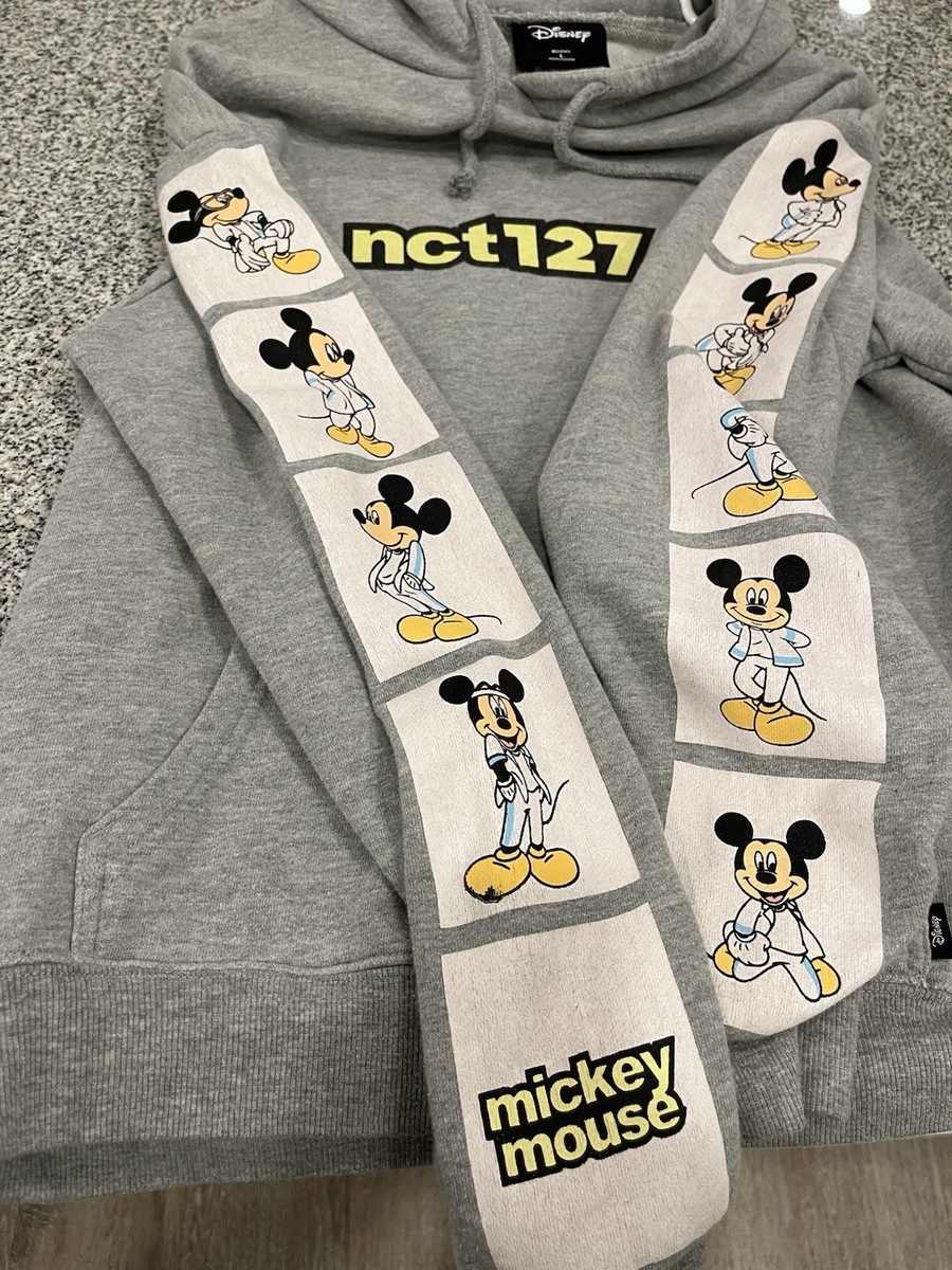 NCT 127 x Disney Japan Tour Hoodie. K-Pop Rarity. Size Large | eBay