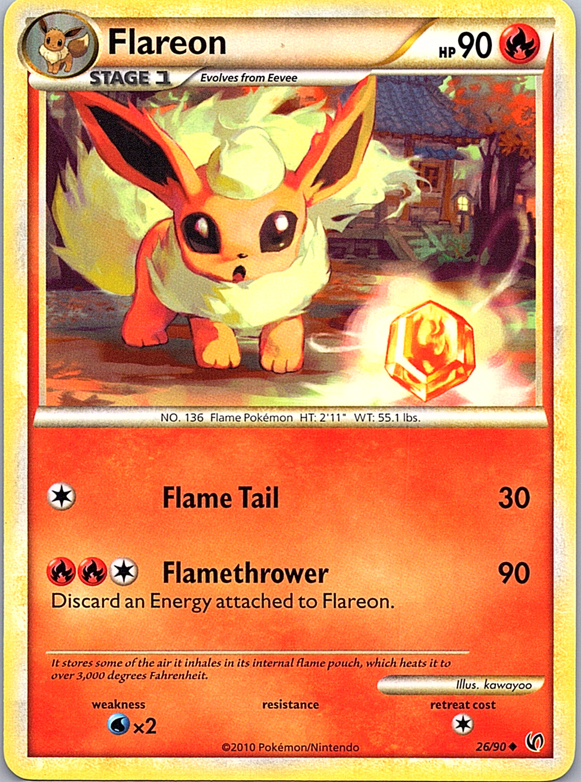 Flareon 26/90 Undaunted Regular LP