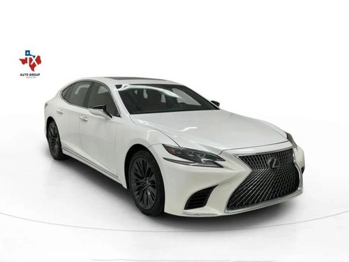 2018 Lexus LS500 LS 500 Sedan 4D