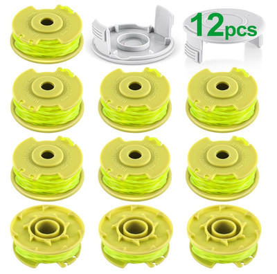 3 Pack 0.080'' Weed Wacker String for Ryobi One Plus+ AC80RL3 Autofeed Spool Line