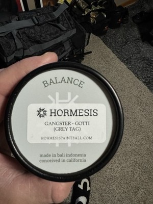 SOLD OUT Hormesis Gangster Gotti Grey Tag Paintball Headband SOLD OUT 