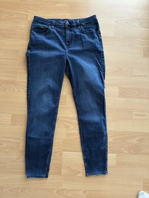 LEE Scarlett High Croppe W32 L31 Damenjeans