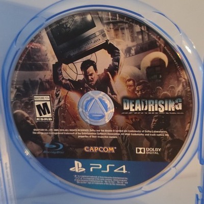 Dead Rising HD PS4 PlayStation 4 Tested and Working Disc