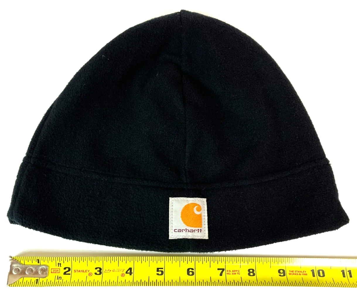 Carhart Lightweight Fleece Beanie Black model A207