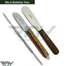 Dental Laboratory Cement Mixing Spatula Plaster Knife Alginate Wax Carvers