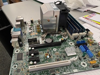 HP E93839 Pro Microtower Desktop Board Motherboard, LGA 1155, Intel...
