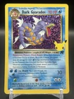 Pokémon TCG Card - Dark Gyarados Holo Card 8/82 Team Rocket Celebrations Series