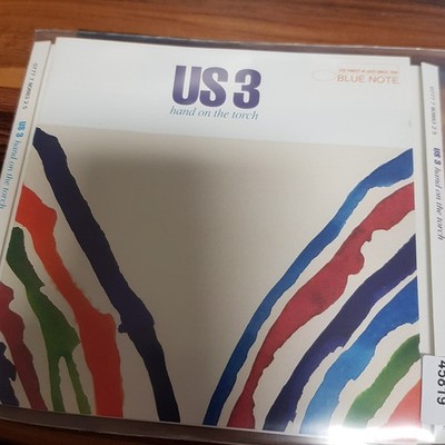 US3 hand on the torch VG+/EX (CD Album, Jazz, Blue Note, 1993)
