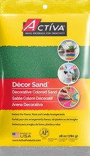 ACTIVA Decor Sand, 28oz - Forest Green,Sand Art
