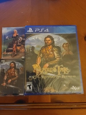 The Bard's Tale Remastered and Resnarkled #289 PS4 Limited Run Games W/cards