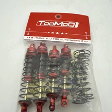 Toomod 90mm/105mm RC Oil Shock Absorber Big Bore Damper. Red