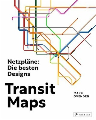 Transit Maps: Ikonische Designs von Berlin bis Tokio - Buch Prestel Verlag