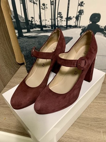 Women Unisa Heels Suede 38
