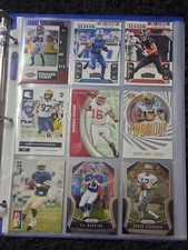72 Cards Nfl Trading Card Lot