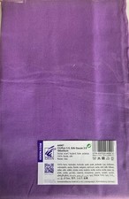 SEIDENSCHAL Flieder Chiffonschal Chiffon 100% reine SEIDE 180x55 cm STOLA