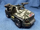 2003 GI Joe vs Cobra Split Fire Spy Troops Vehicle Hasbro Tested Sound Works