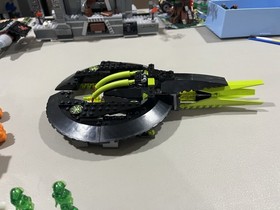 Lego Mars Mission 7693 ETX Alien Strike Without  Manual