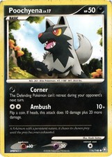 Poochyena Common Legends Awakened 116/146 MP on eBay