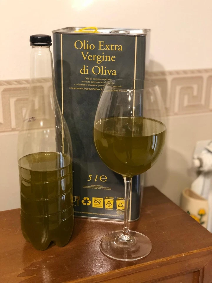 NUOVA CAMPAGNA OLEARIA 25/2026 OLIO EXTRAVERGINE DI OLIVA NOVELLO LAT. DA 5 LITR - Immagine 2 di 4