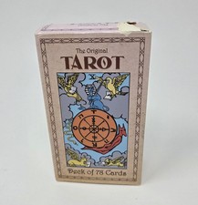 Original Tarot Deck By Pamela Colman Smith 78 Cards 