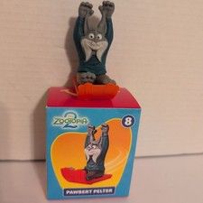 2025 Zootopia 2 McDonalds Happy Meal Toy New 8 Pawbert Pelter