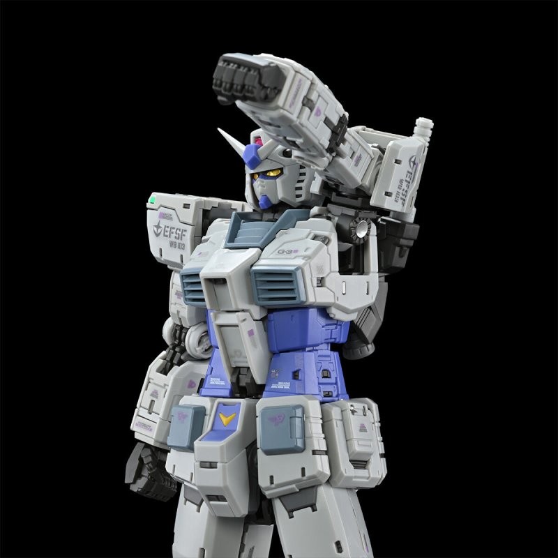 ロボット RG G-3 GUNDAM & RX-78-2 GUNDAM Bandai RG 1/144 RX-78-3 G-3 Gundam Ver.2.0 Mobile Suit Gunpla