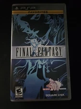 Final Fantasy 20th Anniversary Sony PSP 2007 Complete In Box