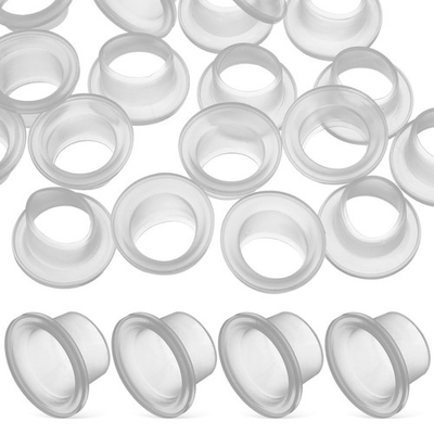 #ad 50 Pcs Kitchen Sink Washer Seal Silicone Set Sealing Gasket Leak Proof $14.87