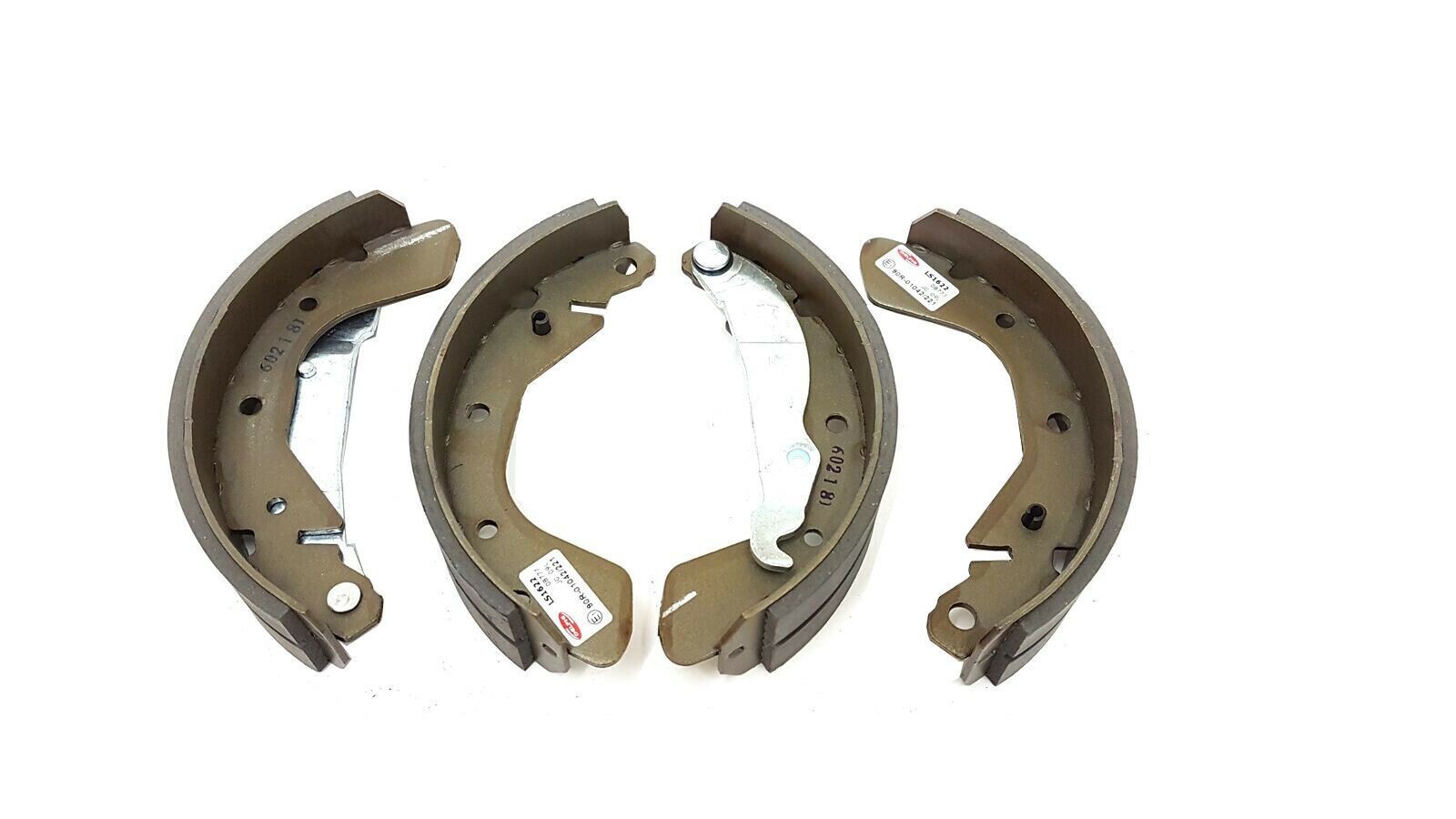 Mâchoires de frein à tambour arrière Opel Corsa C 90509923 Vauxhall Tigra