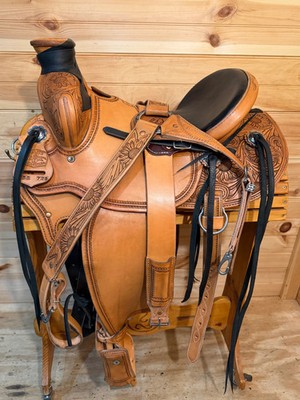 15  McCall Mclite All-Around Sunflower Saddle Model W158 726