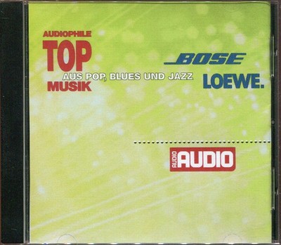 CD   AUDIO  BOSE UND LOEWE  AUDIOPHILE TOP MUSIK Bibb Miles Caram Kagermann.2001