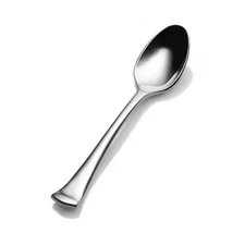 BON CHEF S3216 Aspen,  Demitasse Spoon,  Mirror Finish,  18/10,  5" , set of 12