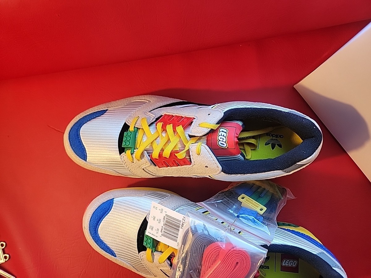 FZ3482] Mens Adidas ZX 8000 'LEGO' Size 11 NEW Multiple
