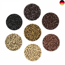 200 Stück Nanoringe 2,5 mm Haarverlängerung Ring Microring für Extensions (D