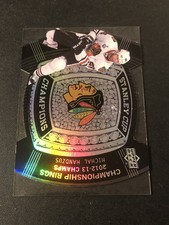 2013-14 UD Black Diamond - Championship Rings Michal Handzus #CRB-17