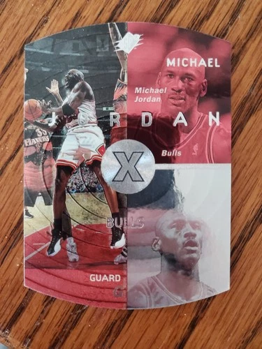 Michael Jordan 1997-98 Upper Deck Spx #6 Bulls Card PSA 7