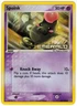 Spoink 65/106 EX Emerald Reverse Holo Common Stamped Pokemon Card