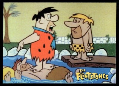 The Flintstones 1993 Cartoon Card #2 (NM)