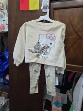 3t brand new hello, kitty legging outfit item 838