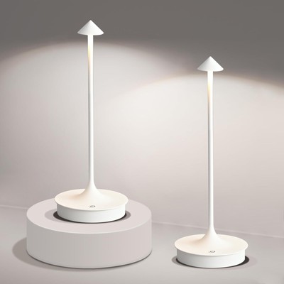 Kabellos LED Tischleuchte Kabellose Akku Tischlampe Aufladbar 4000mAh Tischlampe