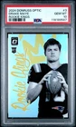 2024 Panini Donruss Optic Drake Maye Rookie Kings Case Hit SP RC #3 PSA 10