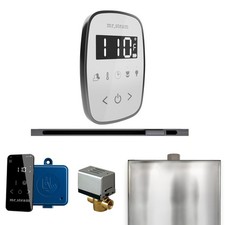 Mr. Steam BFLWHST ButlerFlex Control Package White Satin Steel
