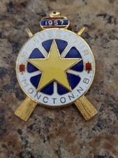 Beausejour Curling Club Moncton NB Curling Pin 