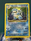 Blastoise 2/102 - Base Set WOTC - Holo Rare HP DMG