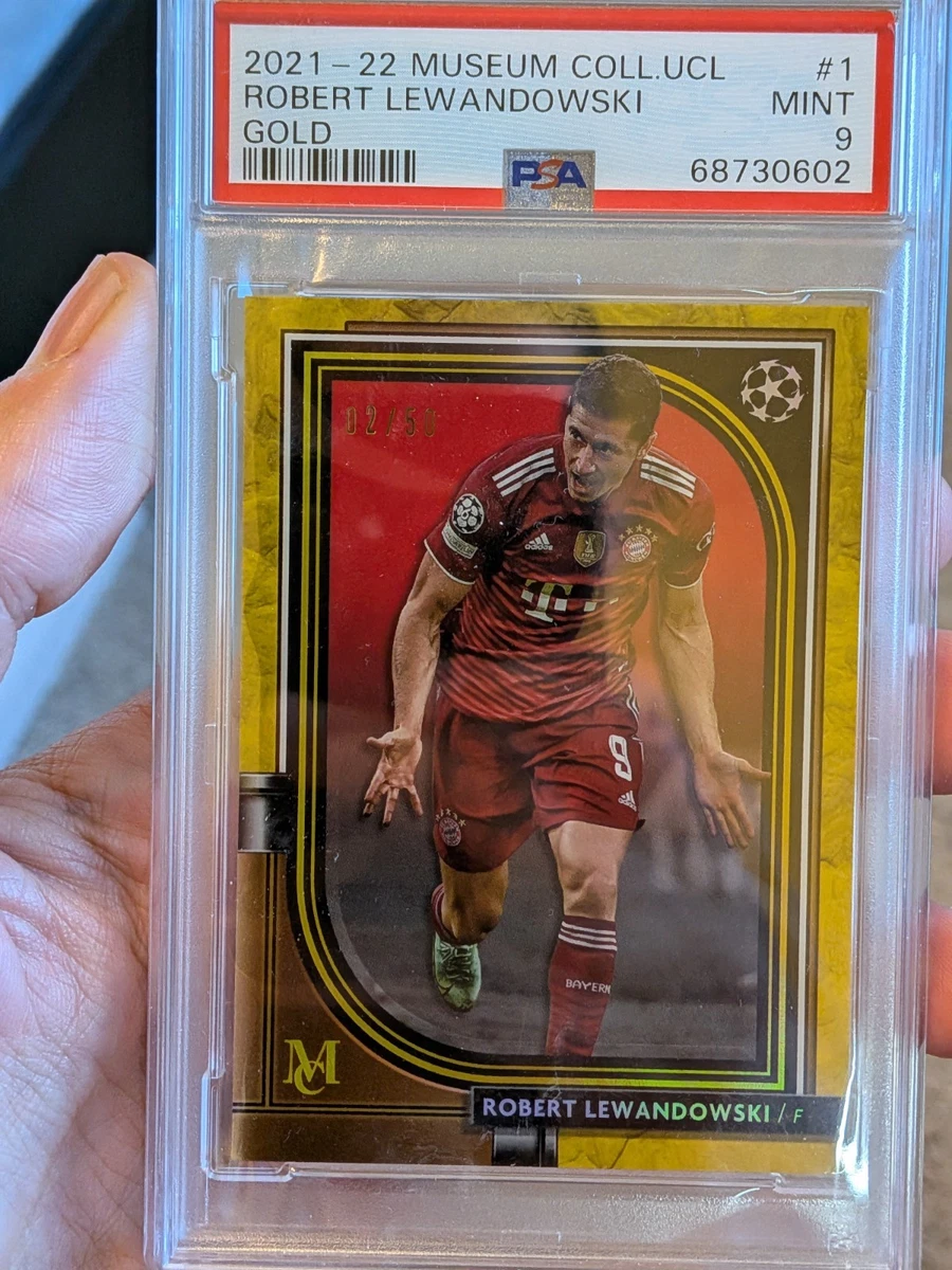 Lewandowski Soccer Trading Cards for sale | eBay